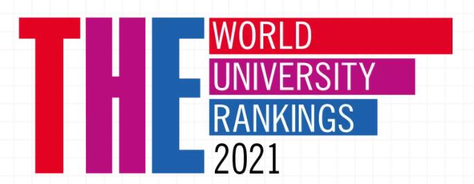 2021年泰晤士世界大学排名,牛津大学第五年蝉联榜首